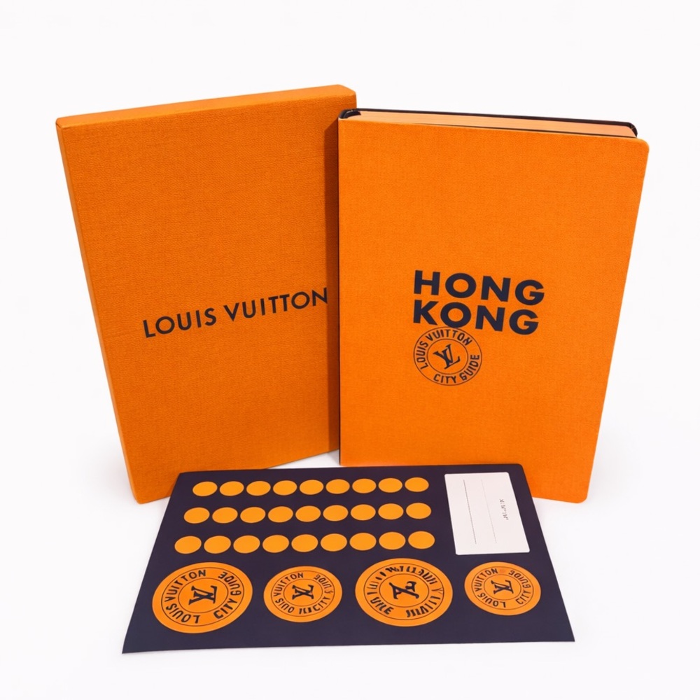 Louis Vuitton Hong Kong City Guide Book NEW